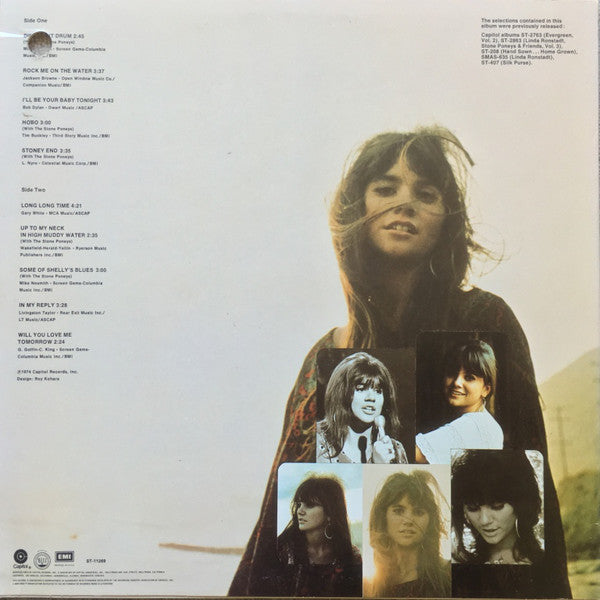 Linda Ronstadt : Different Drum (LP, Comp, Los)