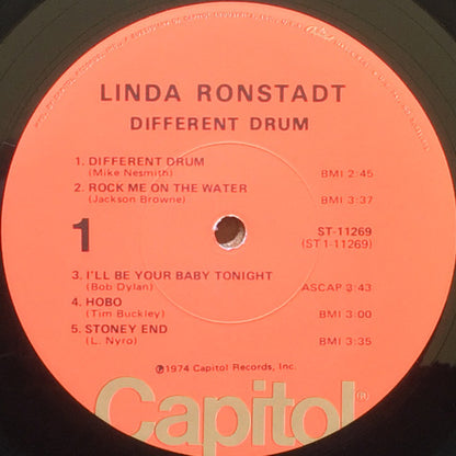 Linda Ronstadt : Different Drum (LP, Comp, Los)