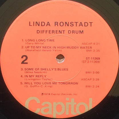 Linda Ronstadt : Different Drum (LP, Comp, Los)