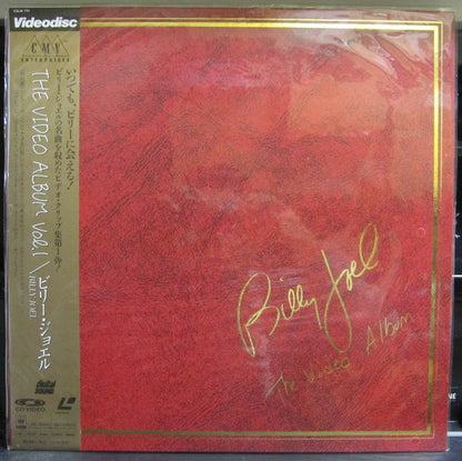 Billy Joel : The Video Album - Volume I (Laserdisc, 12", S/Sided, Comp, NTSC, CLV)