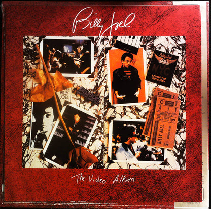 Billy Joel : The Video Album - Volume I (Laserdisc, 12", S/Sided, Comp, NTSC, CLV)