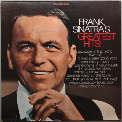 Frank Sinatra : Frank Sinatra's Greatest Hits (LP, Comp, RE, Spe)