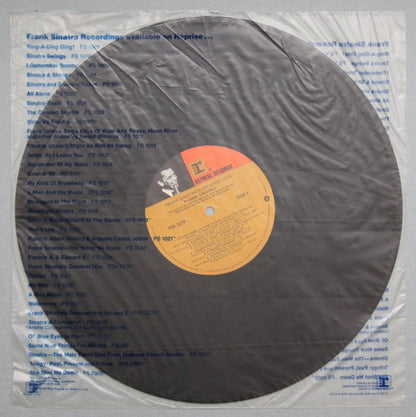 Frank Sinatra : Frank Sinatra's Greatest Hits (LP, Comp, RE, Spe)