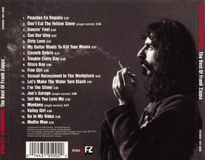 Frank Zappa : Strictly Commercial - The Best Of Frank Zappa (CD, Comp, DAD)