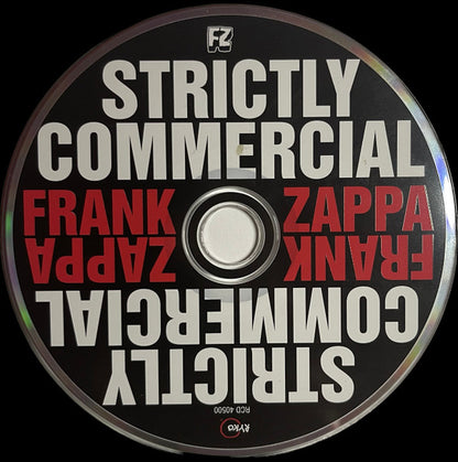 Frank Zappa : Strictly Commercial - The Best Of Frank Zappa (CD, Comp, DAD)