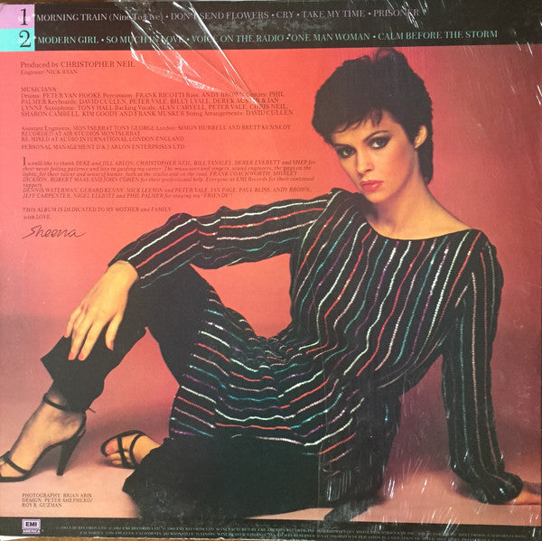 Sheena Easton : Sheena Easton (LP, Album, Jac)