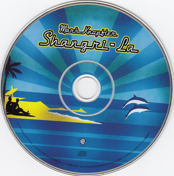 Mark Knopfler : Shangri-La (CD, Album)