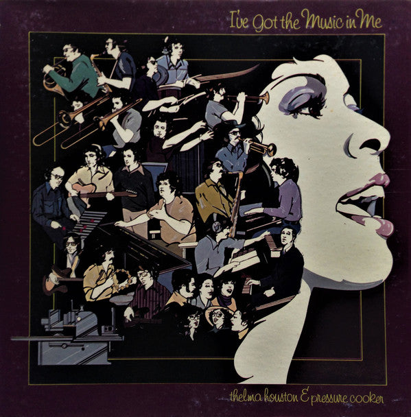 Thelma Houston & Pressure Cooker : I've Got The Music In Me (LP, Album, Ltd, Dir)