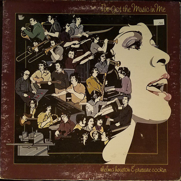 Thelma Houston & Pressure Cooker : I've Got The Music In Me (LP, Album, Ltd, Dir)