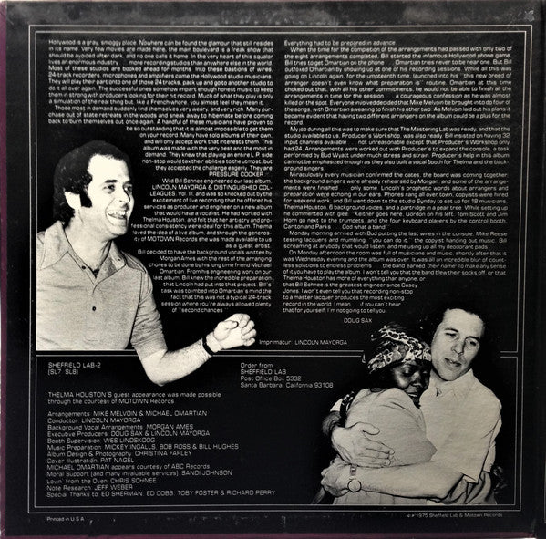 Thelma Houston & Pressure Cooker : I've Got The Music In Me (LP, Album, Ltd, Dir)