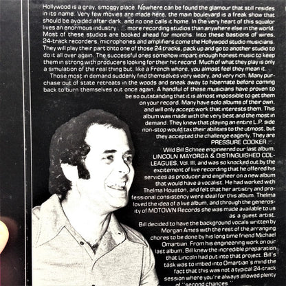 Thelma Houston & Pressure Cooker : I've Got The Music In Me (LP, Album, Ltd, Dir)