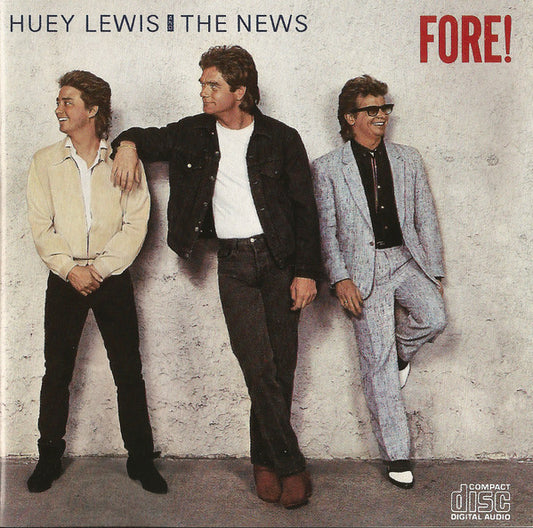 Huey Lewis And The News* : Fore! (CD, Album)