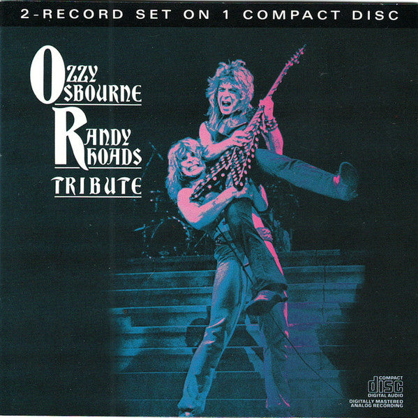 Ozzy Osbourne : Randy Rhoads Tribute (CD, Album)