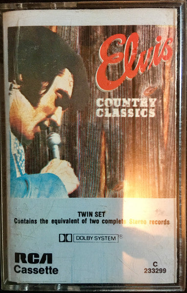 Elvis Presley : Country Classics (Cass, Comp)