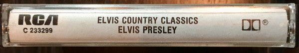 Elvis Presley : Country Classics (Cass, Comp)