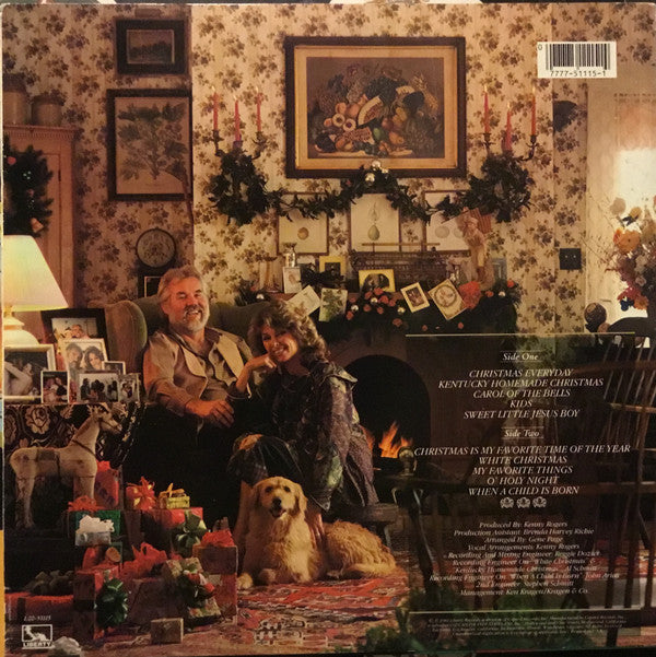 Kenny Rogers : Christmas (LP, Album, Win)