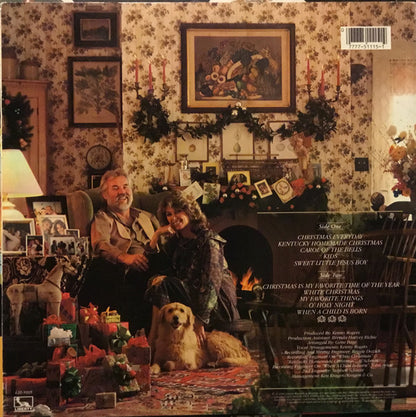 Kenny Rogers : Christmas (LP, Album, Win)