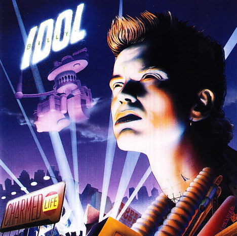 Billy Idol : Charmed Life (CD, Album, Club)