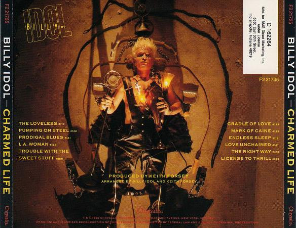 Billy Idol : Charmed Life (CD, Album, Club)