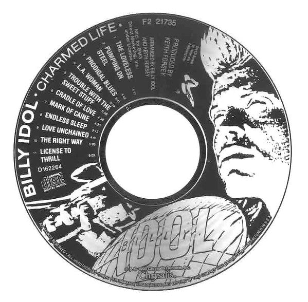 Billy Idol : Charmed Life (CD, Album, Club)