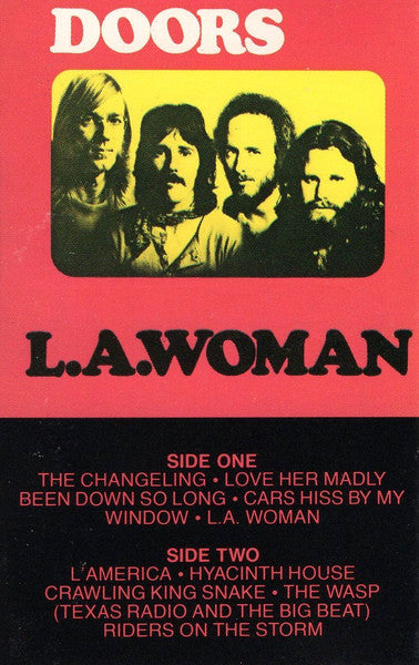 The Doors : L.A. Woman (Cass, Album, RE, AR)