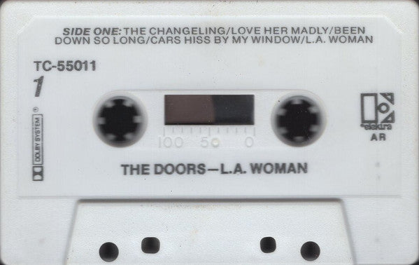 The Doors : L.A. Woman (Cass, Album, RE, AR)