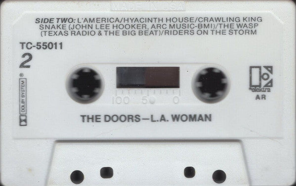 The Doors : L.A. Woman (Cass, Album, RE, AR)