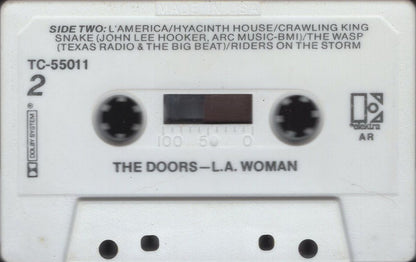 The Doors : L.A. Woman (Cass, Album, RE, AR)