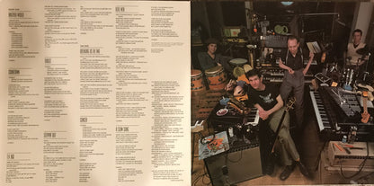 Joe Jackson : Night And Day (LP, Album, Club, Gat)