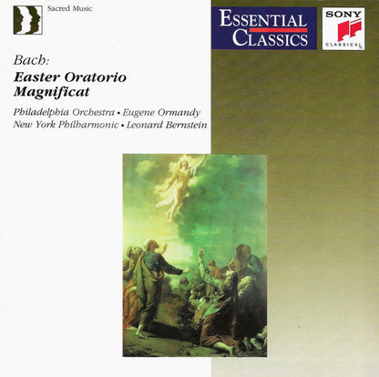 Bach*, Philadelphia Orchestra*, Eugene Ormandy, New York Philharmonic, Leonard Bernstein : Easter Oratorio - Magnificat (CD, Comp, RE)