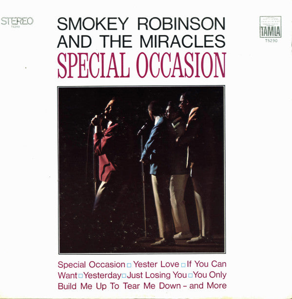 Smokey Robinson And The Miracles* : Special Occasion (LP, Album)
