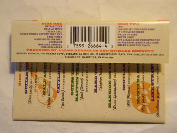 Emmylou Harris And The Nash Ramblers : At The Ryman (Cass, Album, SR )