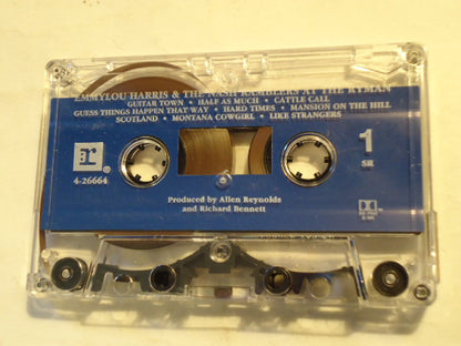 Emmylou Harris And The Nash Ramblers : At The Ryman (Cass, Album, SR )