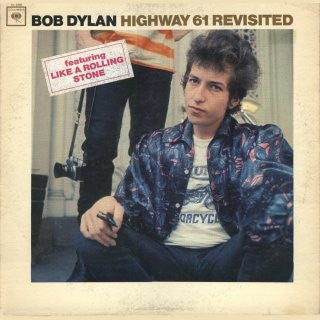 Bob Dylan : Highway 61 Revisited (LP, Album, Mono, Pit)