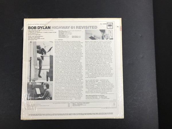 Bob Dylan : Highway 61 Revisited (LP, Album, Mono, Pit)