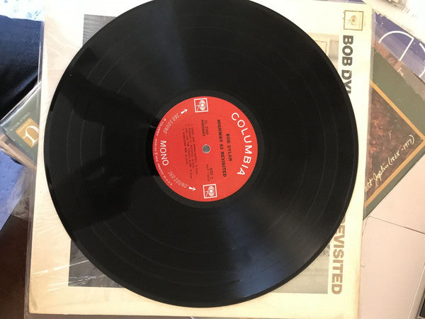 Bob Dylan : Highway 61 Revisited (LP, Album, Mono, Pit)
