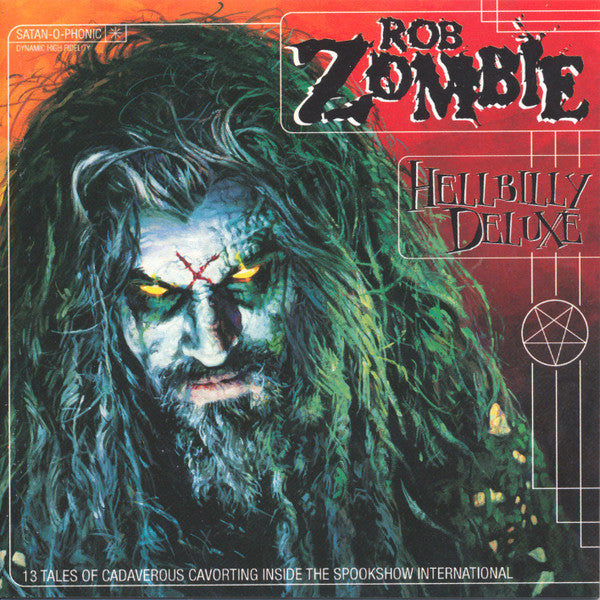 Rob Zombie : Hellbilly Deluxe (CD, Album, Club)