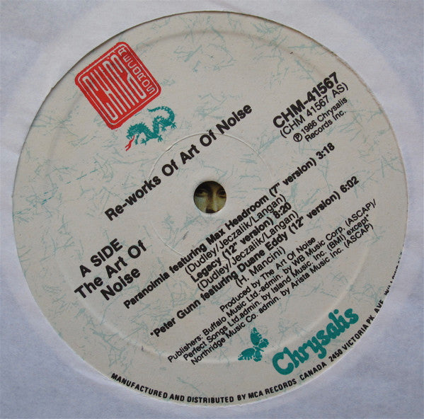 The Art Of Noise : Re-works Of Art Of Noise (LP, Comp)
