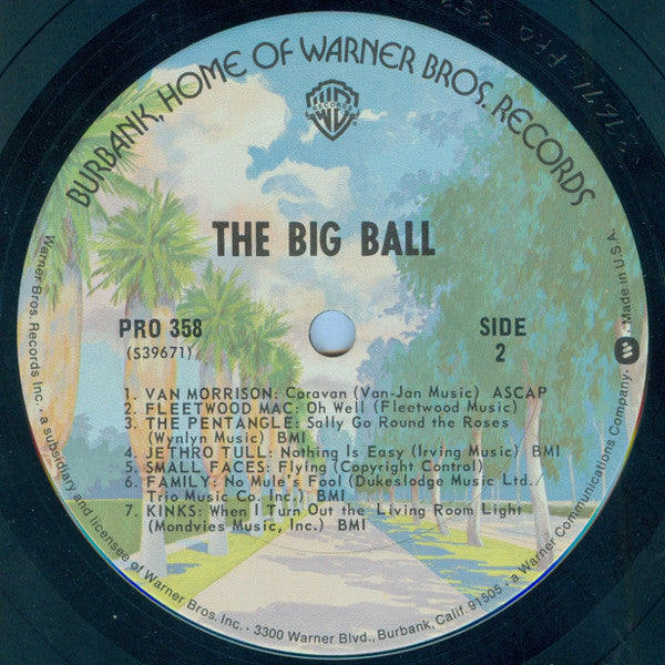 Various : The Big Ball (2xLP, Comp, RE, Smplr, Gat)
