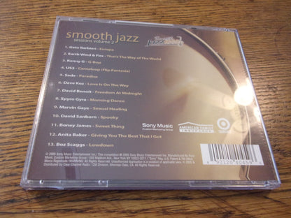 Various : Smooth Jazz Sessions   Volume 2 (CD, Comp)