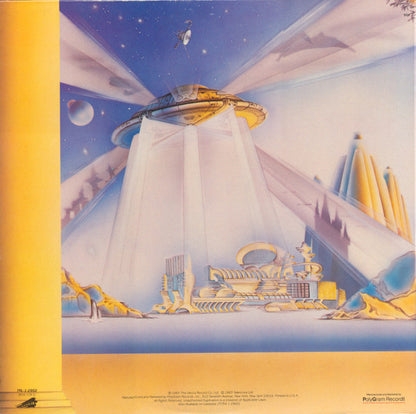 The Moody Blues : The Present (LP, Album, Hau)