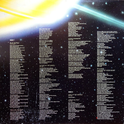 The Moody Blues : The Present (LP, Album, Hau)
