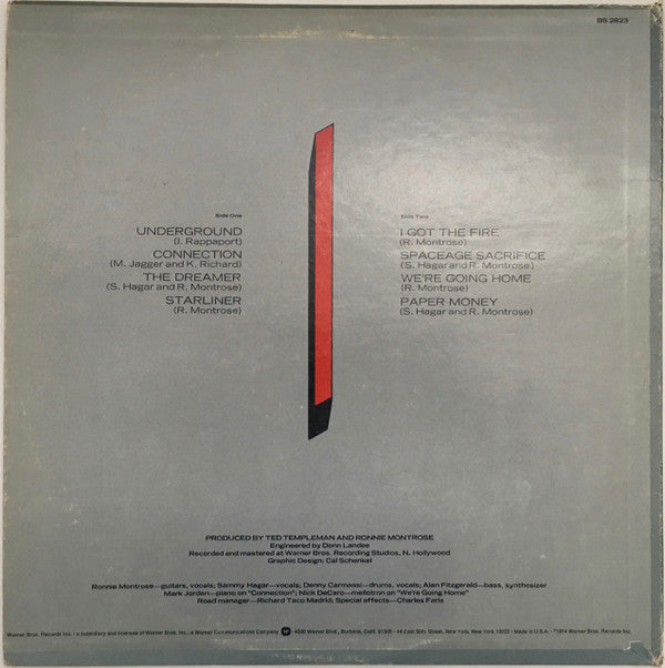 Montrose (2) : Paper Money (LP, Album, San)