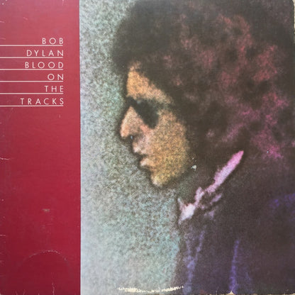 Bob Dylan : Blood On The Tracks (LP, Album, RP, 3rd)