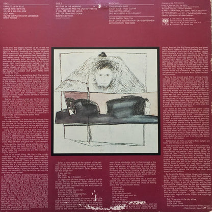 Bob Dylan : Blood On The Tracks (LP, Album, RP, 3rd)