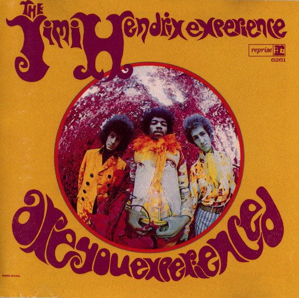 The Jimi Hendrix Experience : Are You Experienced? (CD, Album, RE, RM)