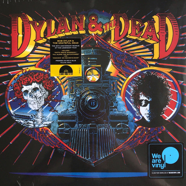Dylan* & The Dead* : Dylan & The Dead (LP, Album, RSD, Ltd, RE, Red)
