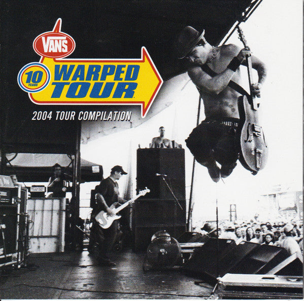 Various : Vans Warped Tour (2004 Tour Compilation) (2xCD, Comp)