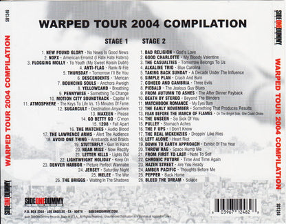 Various : Vans Warped Tour (2004 Tour Compilation) (2xCD, Comp)