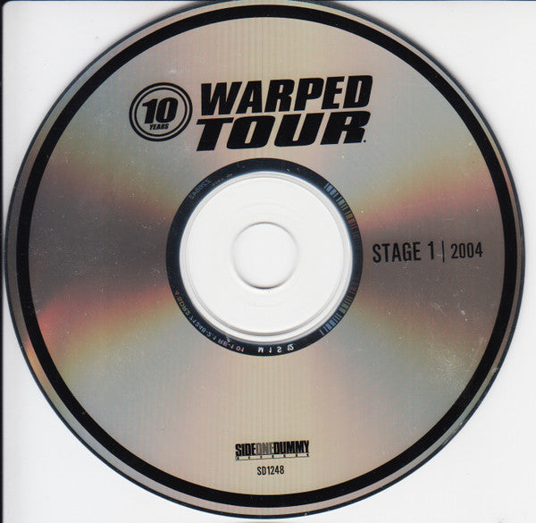 Various : Vans Warped Tour (2004 Tour Compilation) (2xCD, Comp)